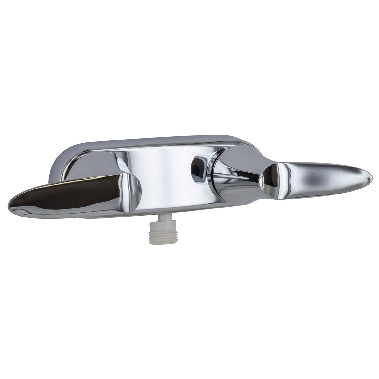 PF223304 Shower Valve 4" D-Spud Chrome 2-Lever Handle
