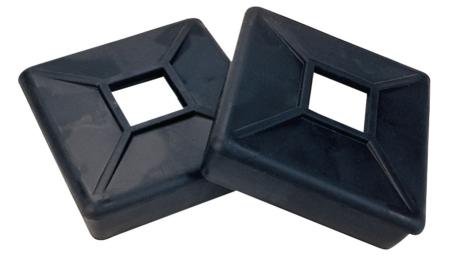 Thetford 94160 4" Bumper Plug With Tabs Black