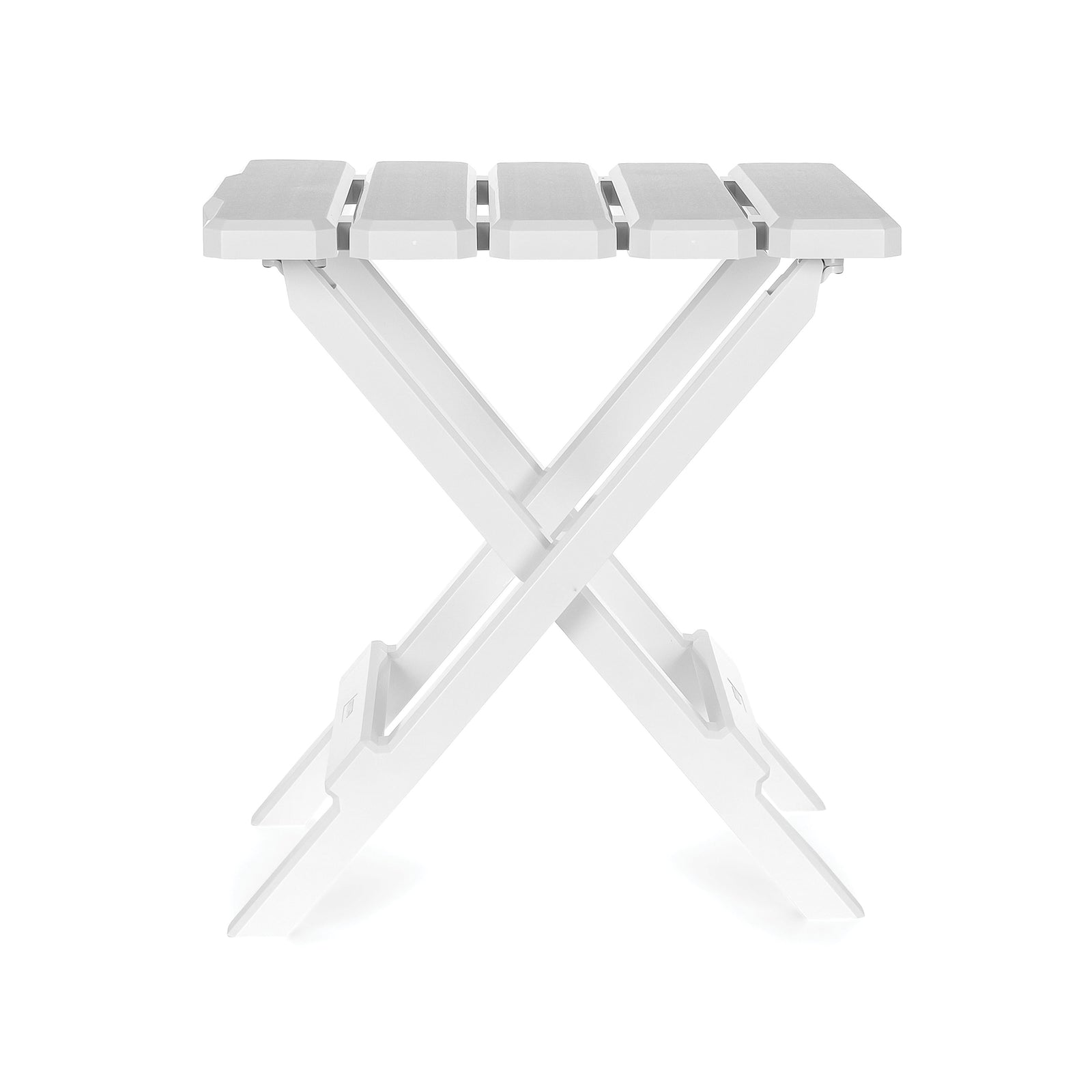 Camco 51685 Adirondack Folding Table Small - White