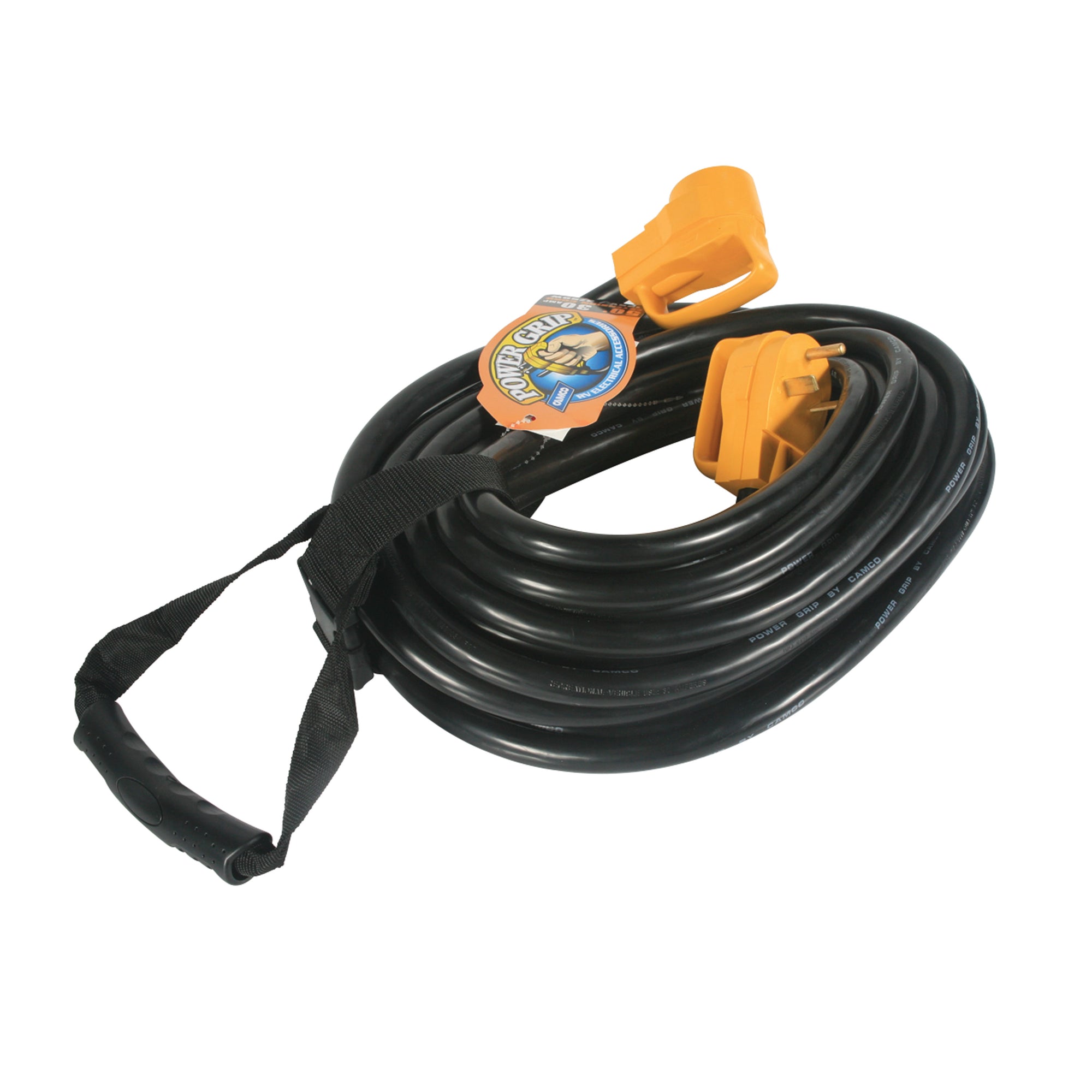 Camco 55197 30 Amp Power Grip Extension Cord 50'