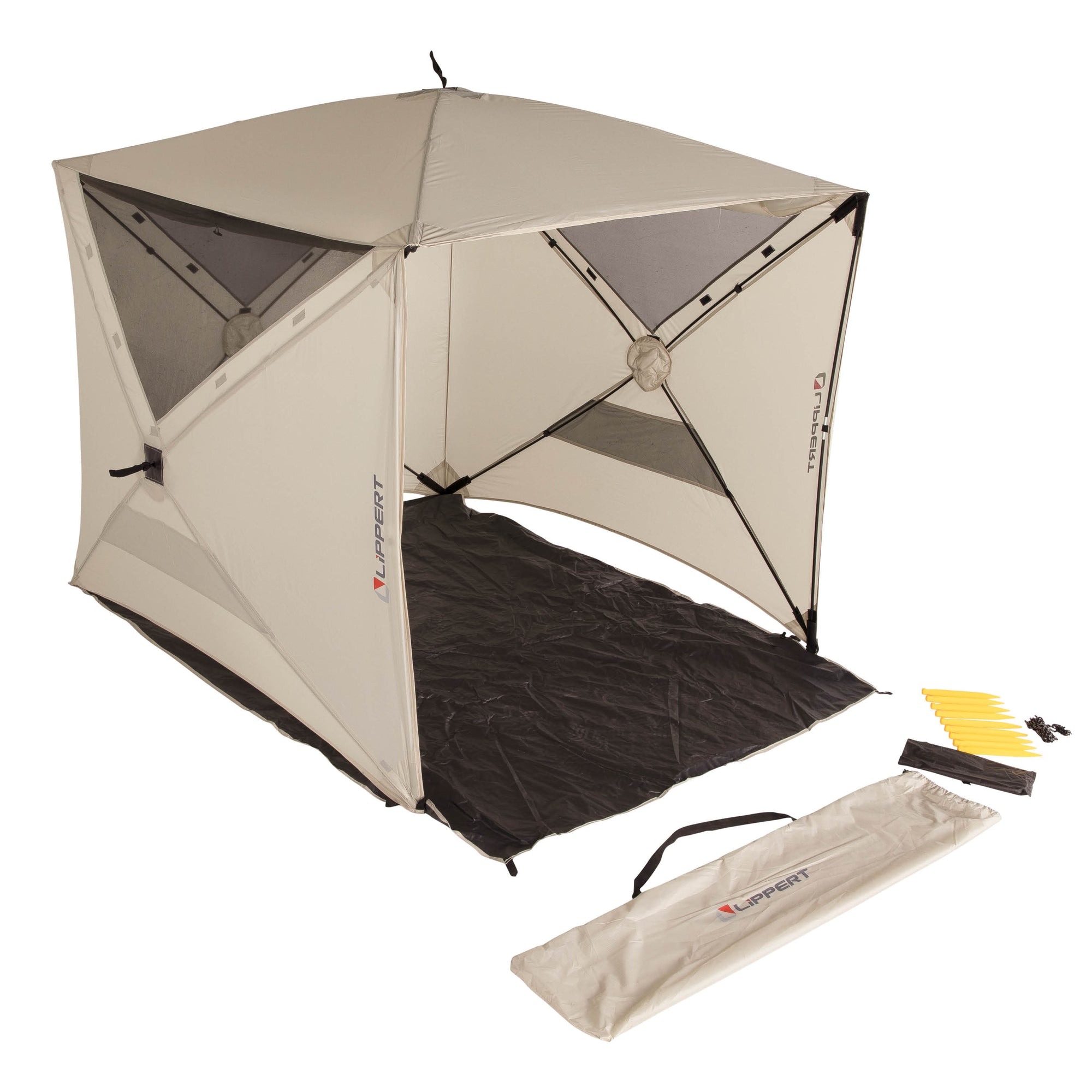 Lippert 2022114835 Picnic Popup Sun Shelter - Cabin