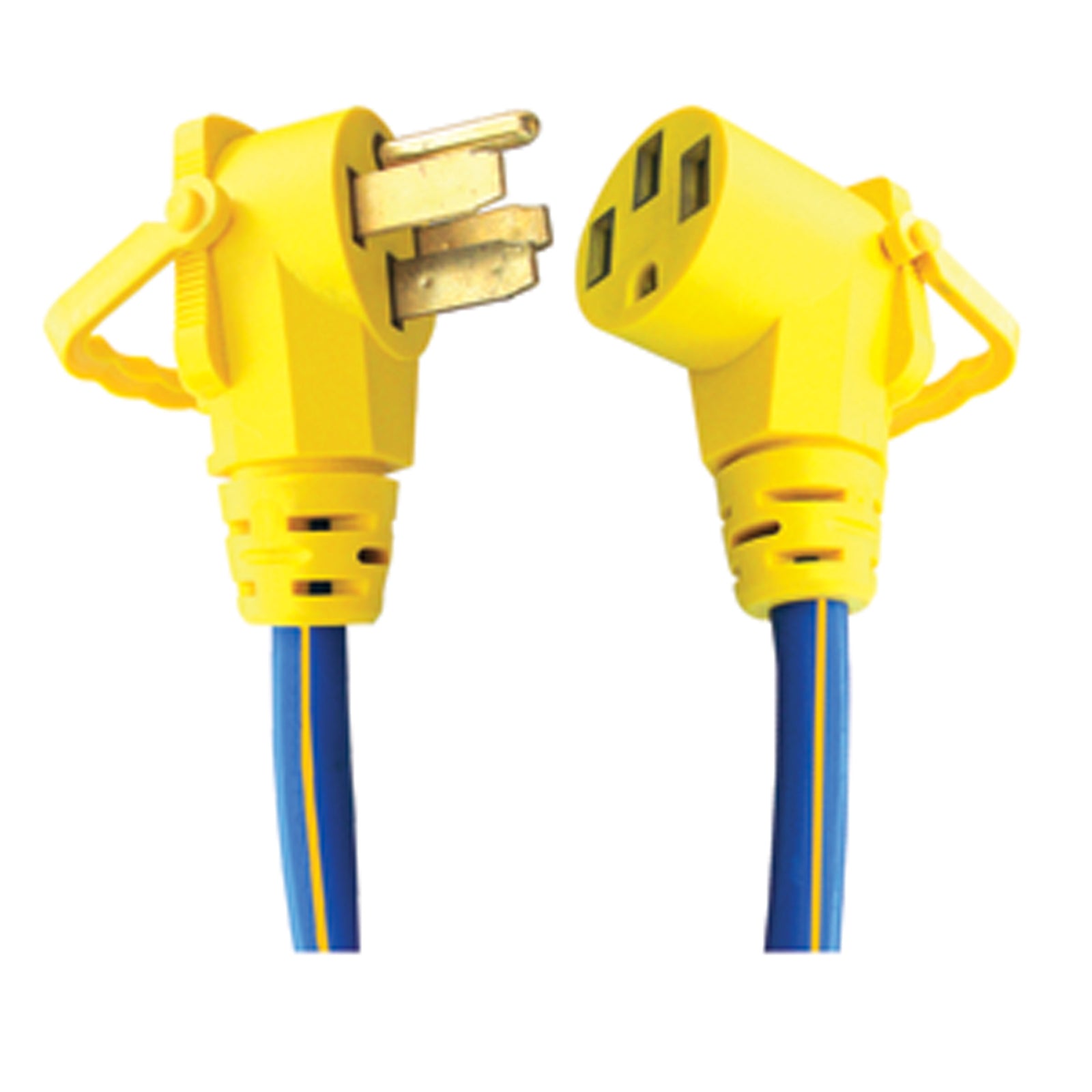 Voltec 16-00510 50A E-Zee Grip Extension Cord - 15'