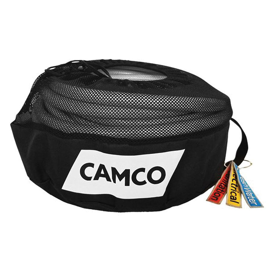 Camco 53097 RV Equipment Storage Bag with ID Tags