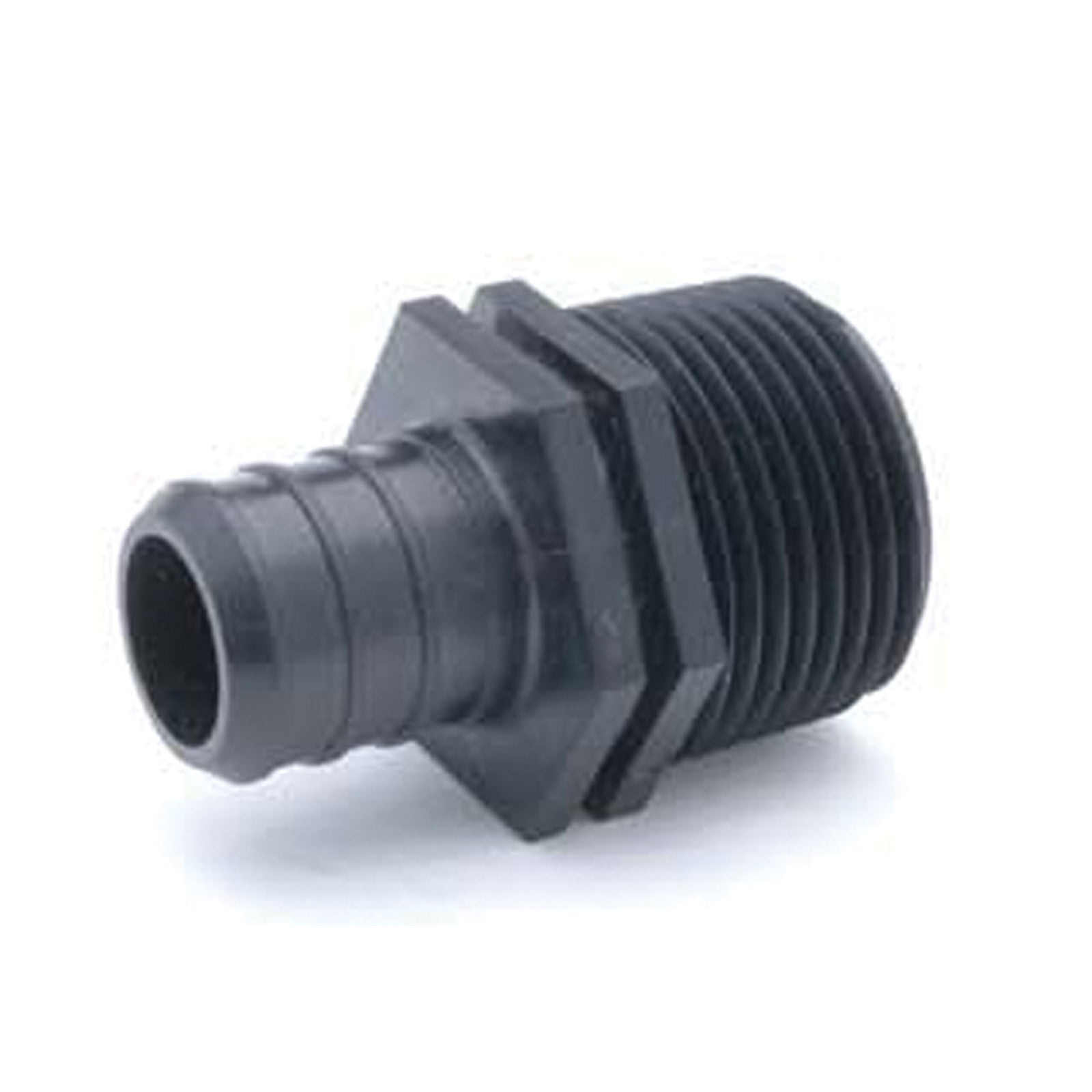 Zurn Pex QQPMC34X QickSert CR Adapter - 1/2 inch Barb x 1/2 inch MPT