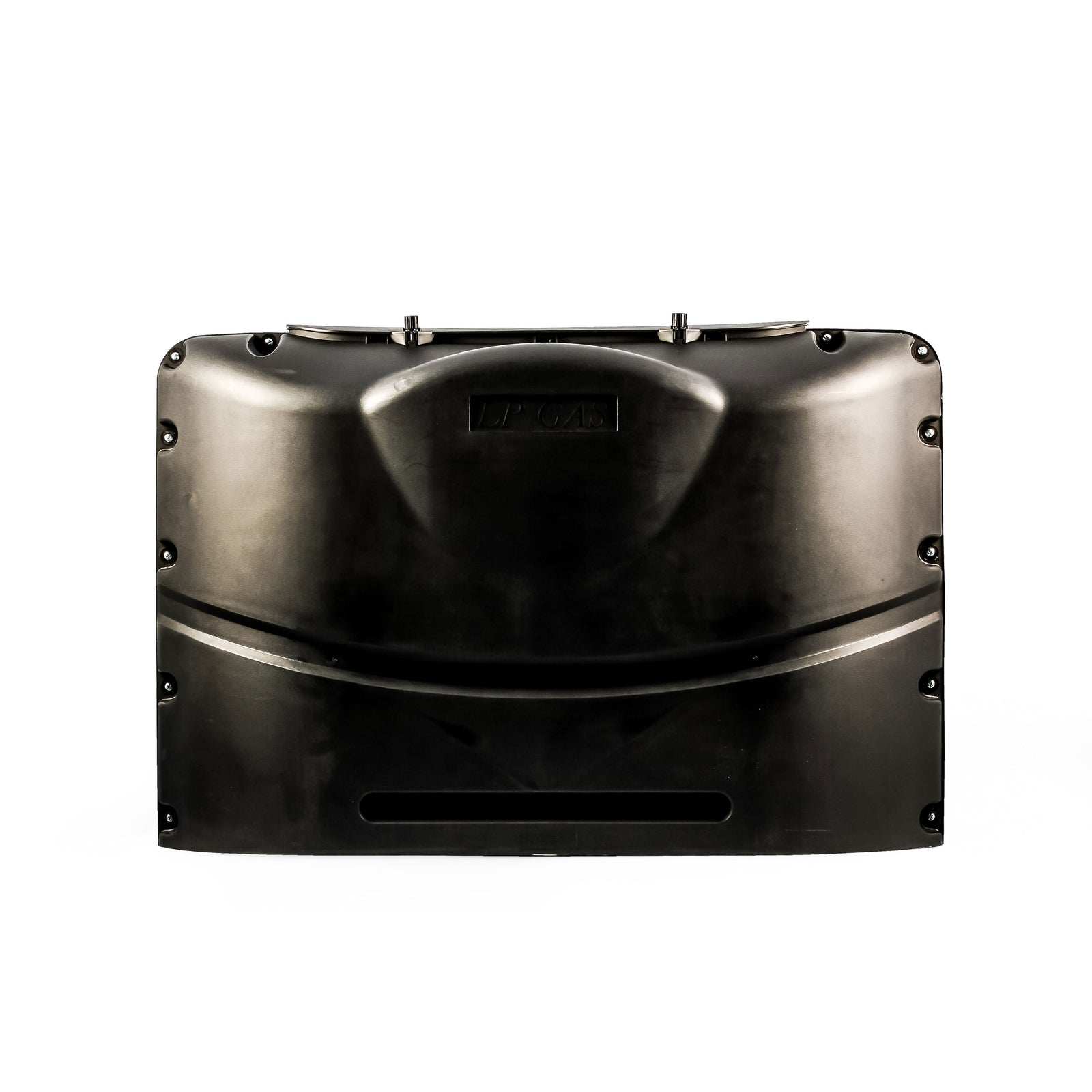 Camco 40568 Lp Tank Cover Black Fits 2 20# Tanks