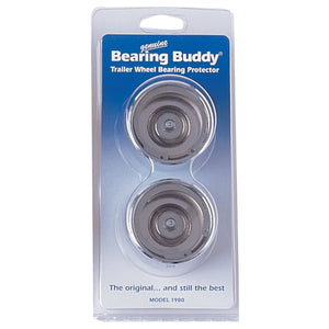 Bearing Buddy 42440 Wheel Bearing Protector - 2.441" D, Chrome