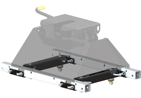 PullRite 4452 25K ISR to OE Puck Rail Adapter for 2020 GM Trucks with Pucks