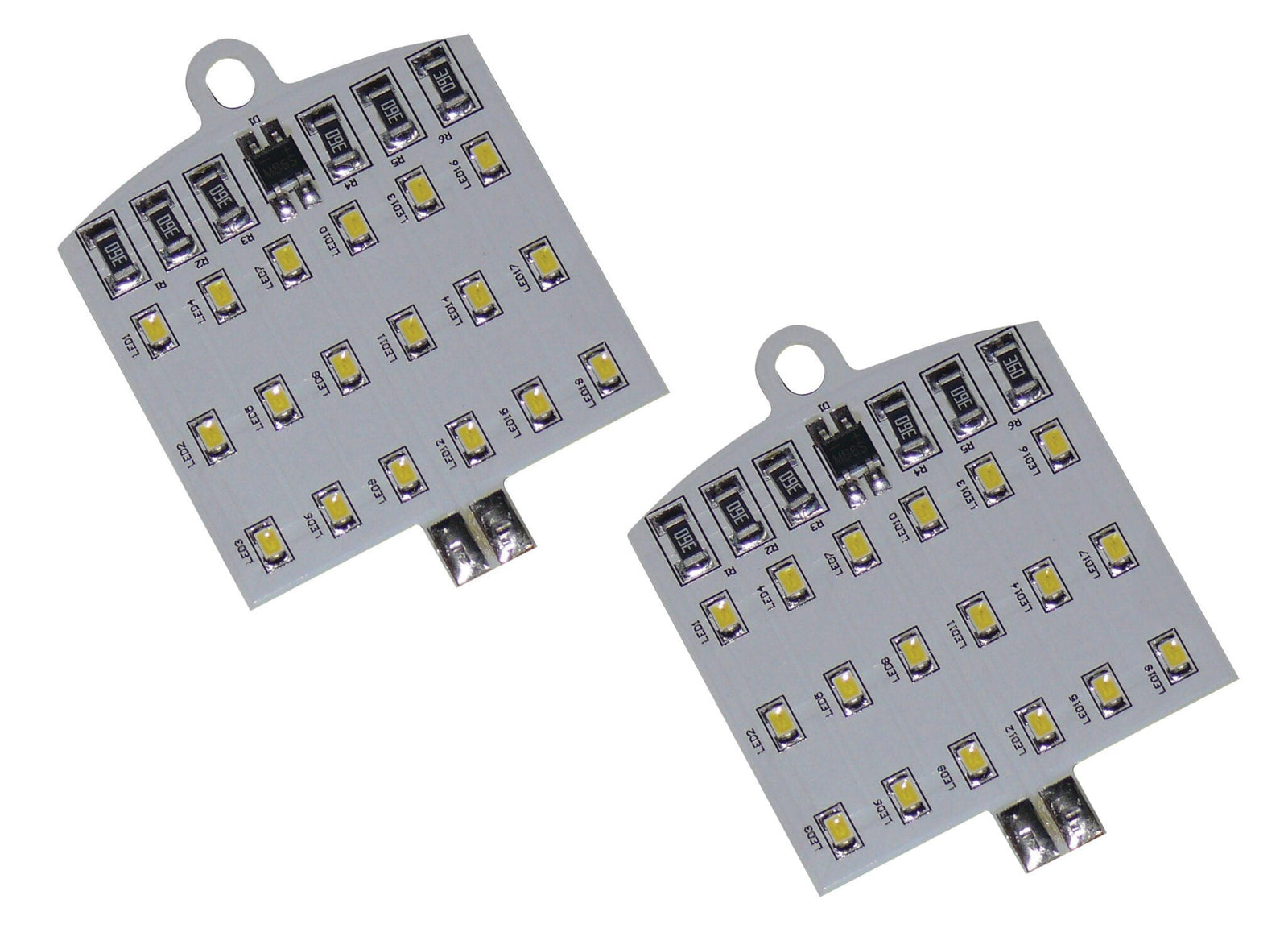 Diamond Group By Valterra Products DG72432VP LED Bulb 906/921 Replacement - Wedge Mount, 2 Pack