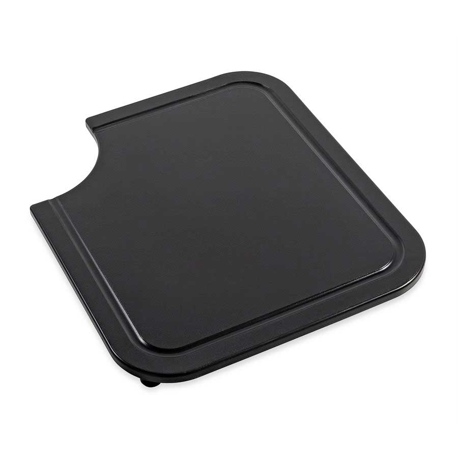 Camco 43858 RV/Marine Sink Mate Cutting Board - 12.5" x 14.5", Black