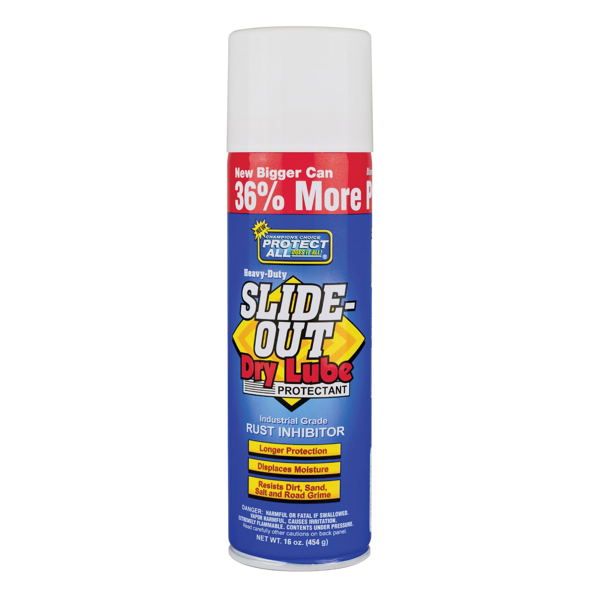 Thetford 40003 Protect All Slide-Out Dry Lube Protectant - 16 oz.