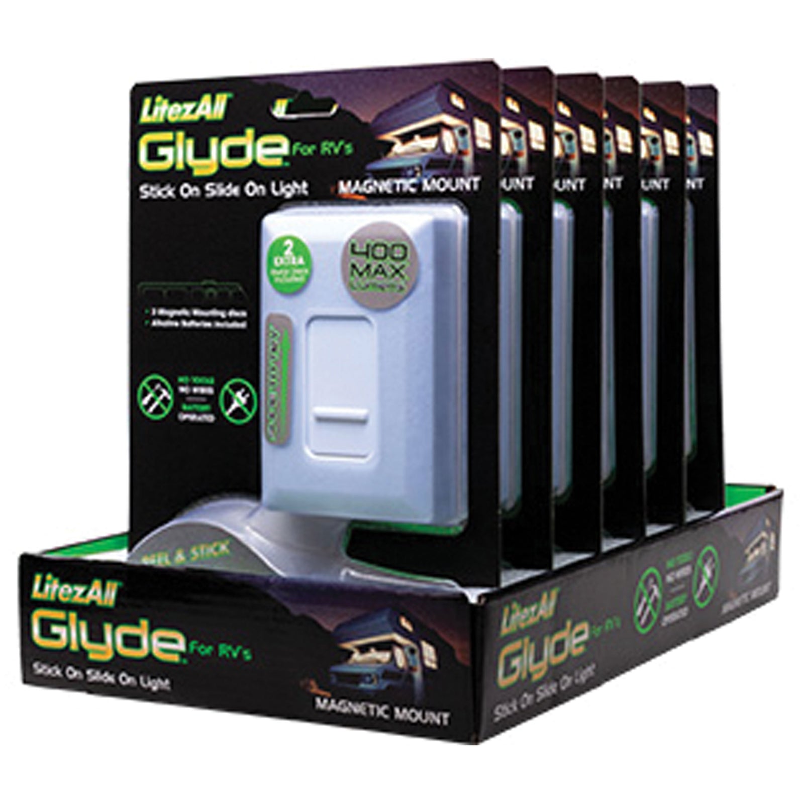 LitezALL KIT-GLD Glyde Wireless RV Lighting