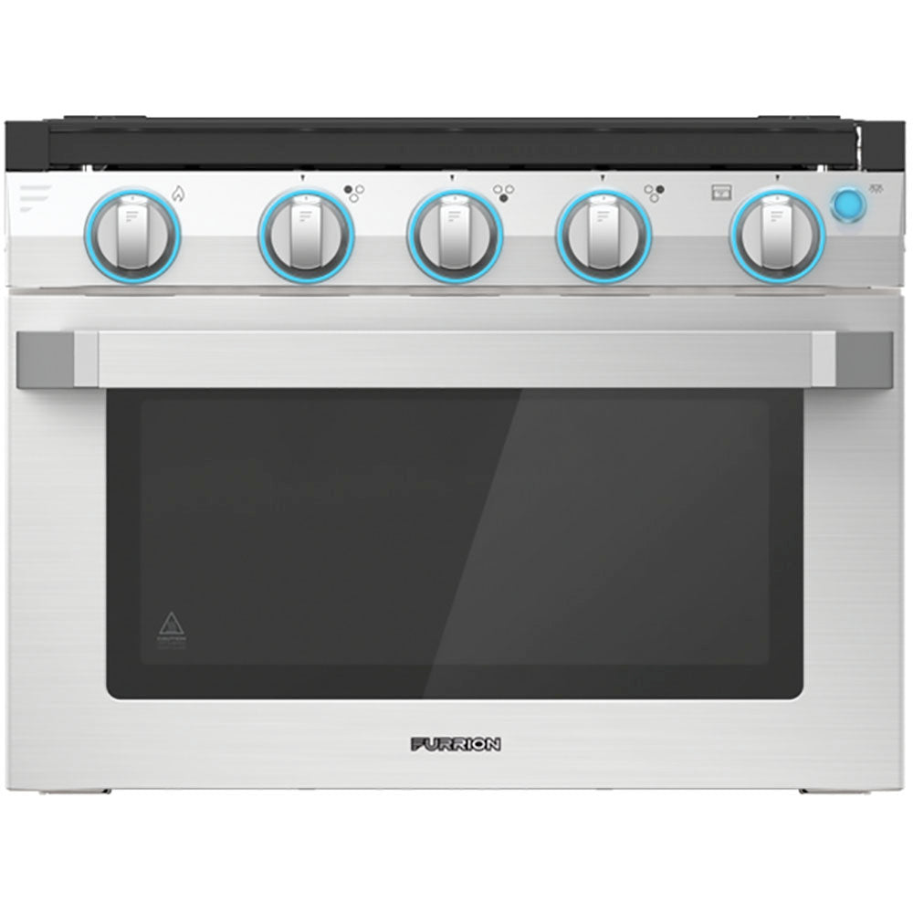 Lippert 695909 17” Two-in-One Range Oven – Stainless Steel