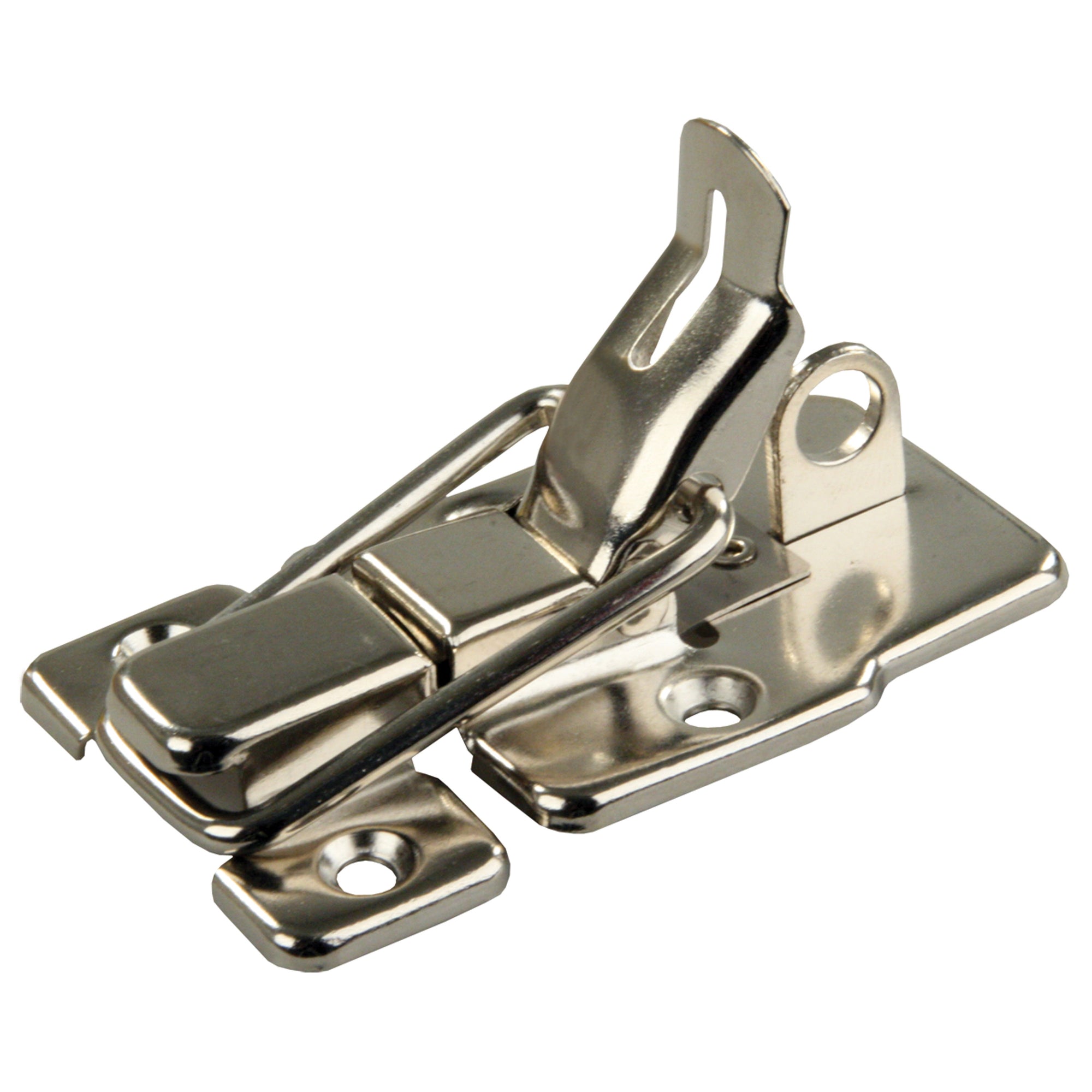 JR Products 11735 Lockable Draw Pull Latch