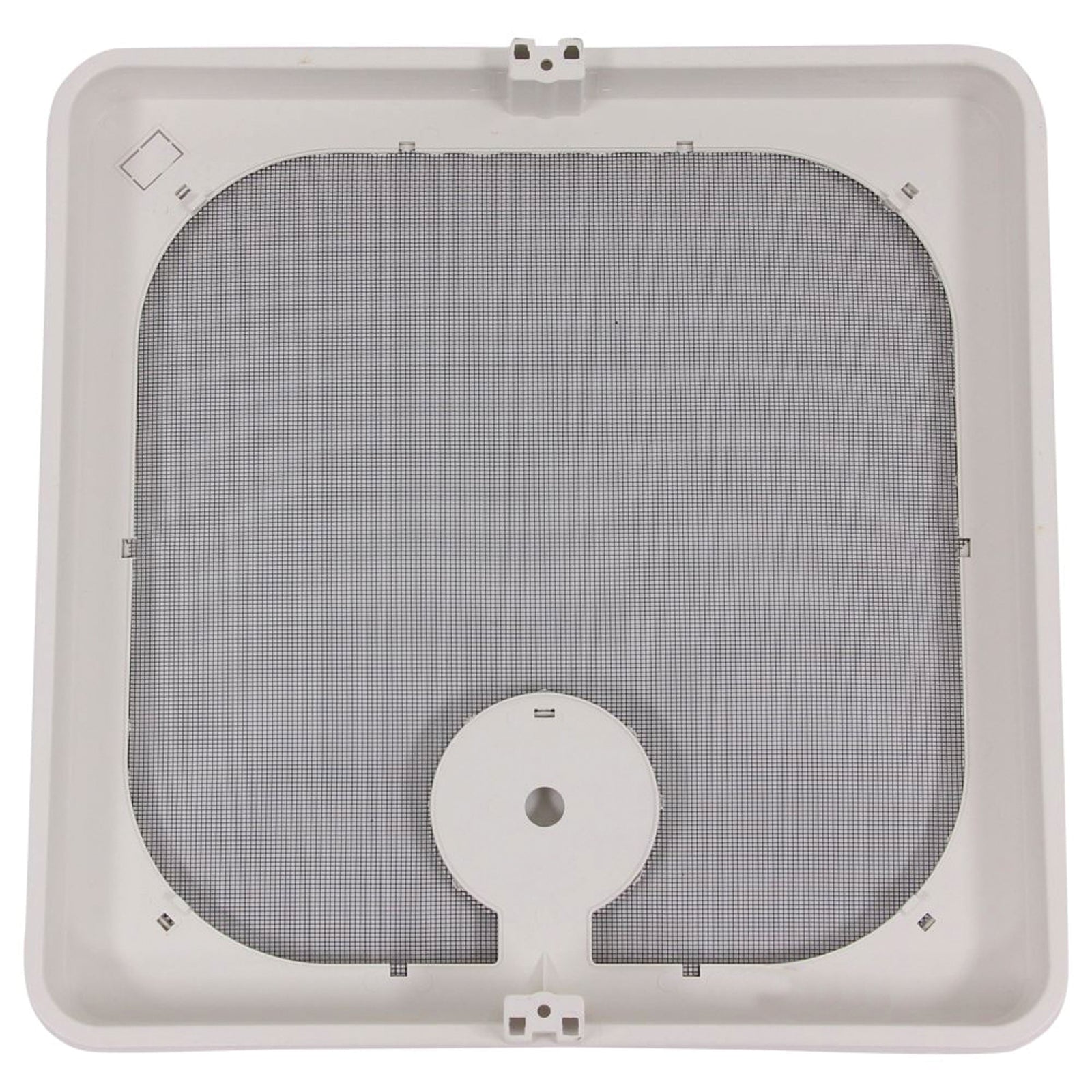 Ventline BVC0573-42-04 Ventadome Lids and Accessories - Polar White Screen & Frame
