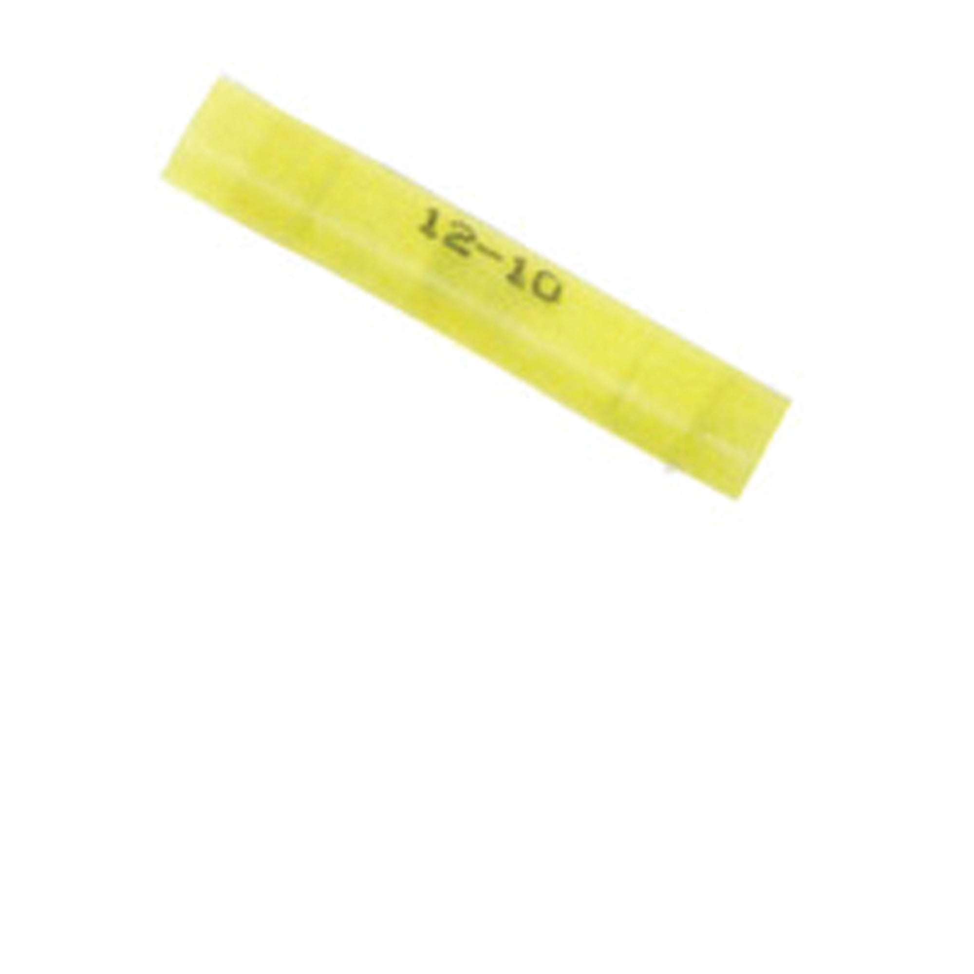 Ancor 230120 Marine Grade Butt Connector - 12-10, Yellow, Pack of 7