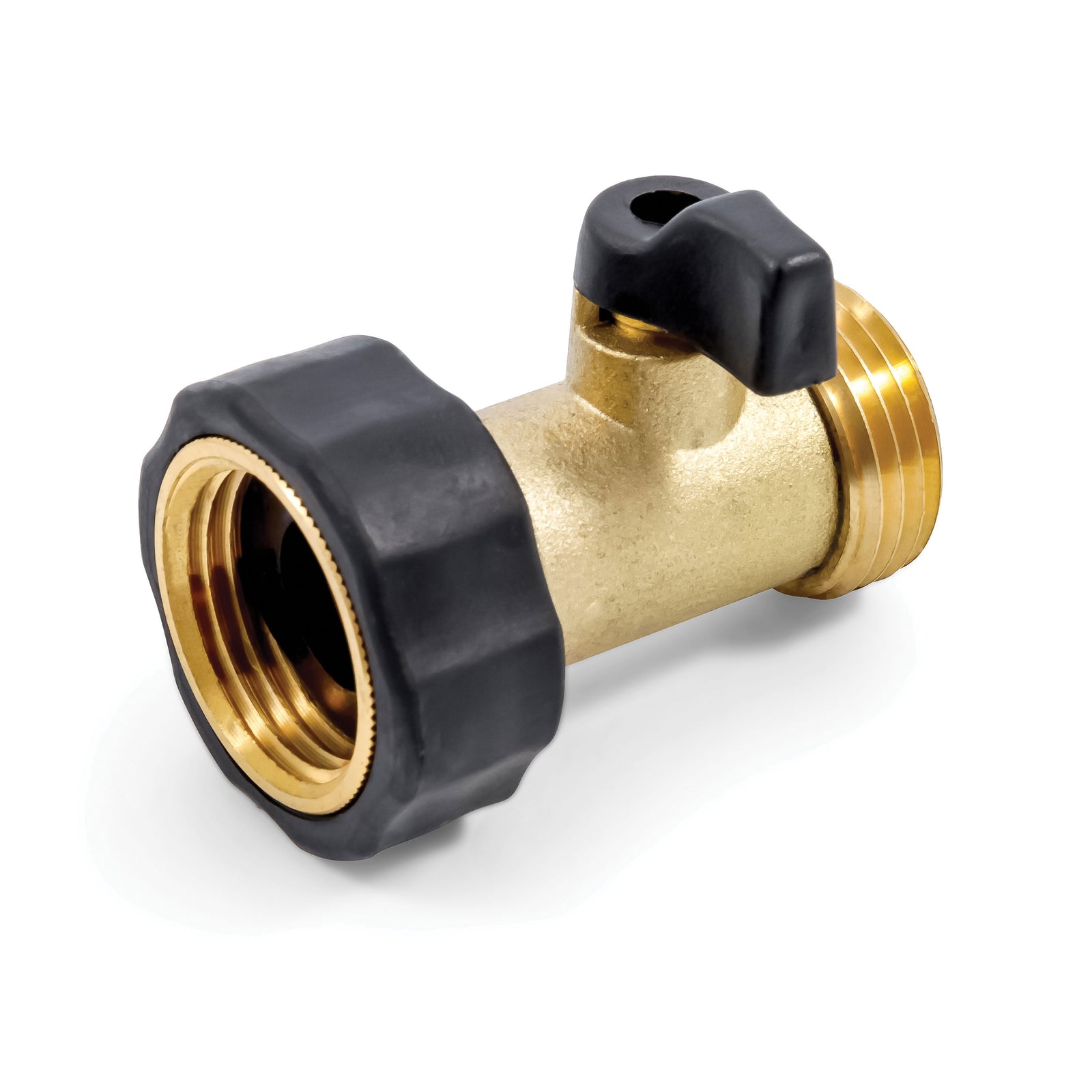 Camco 20223 Fresh Water Hose Valve Brass Housing