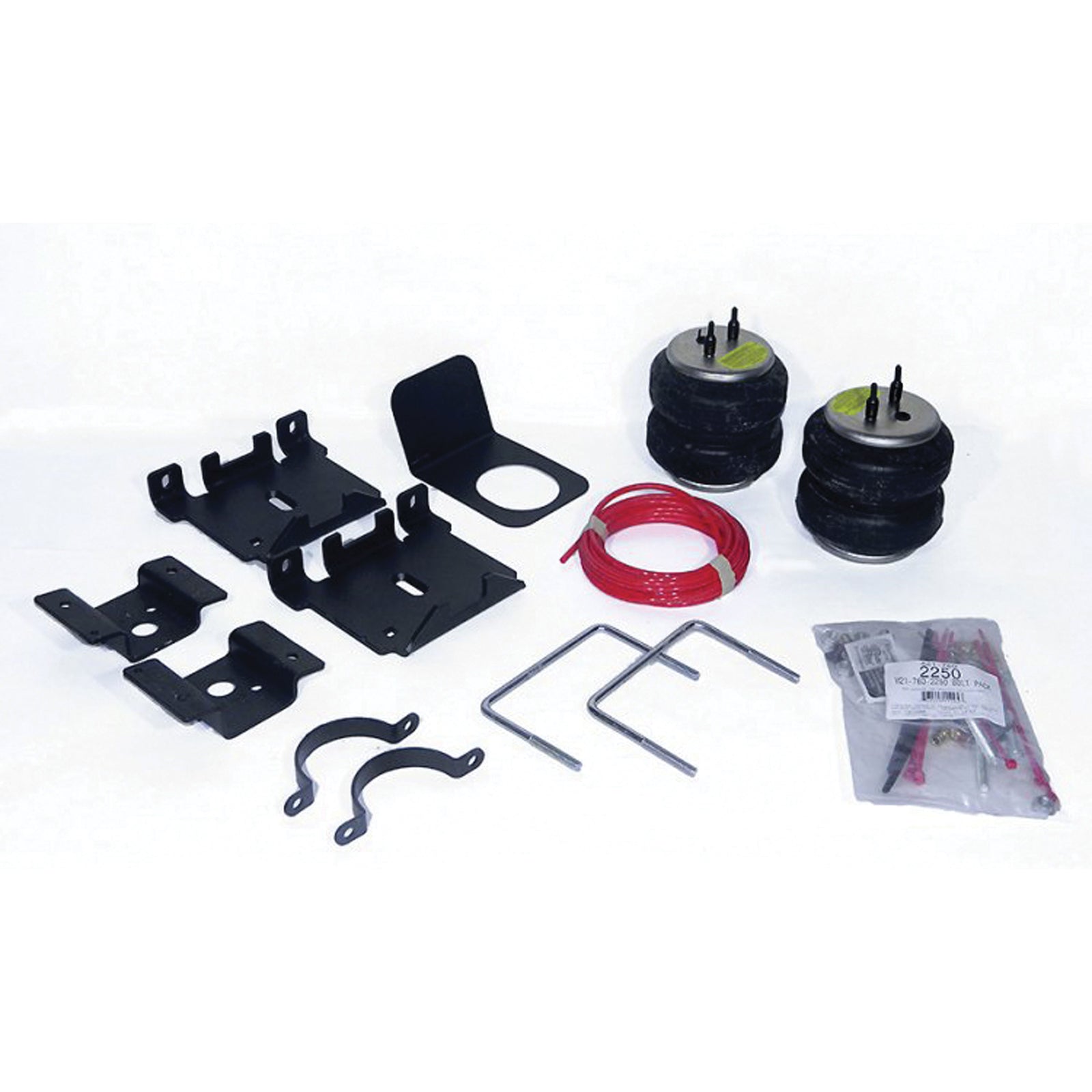 Firestone 2250 Ride-Rite Rear Kit for Chevrolet Silverado 2500HD/3500HD and GMC Sierra 2500HD/3500HD (2001-2010)