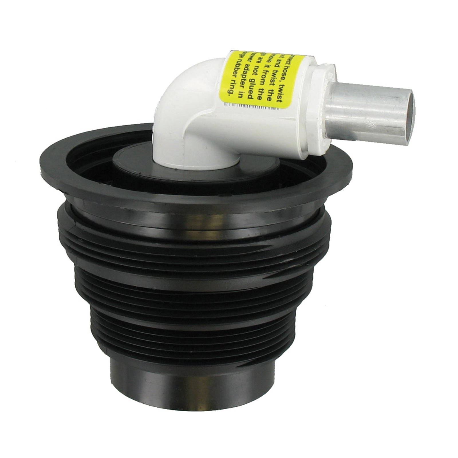 Valterra SS06 Replacement Sewer Adapter for SewerSolution