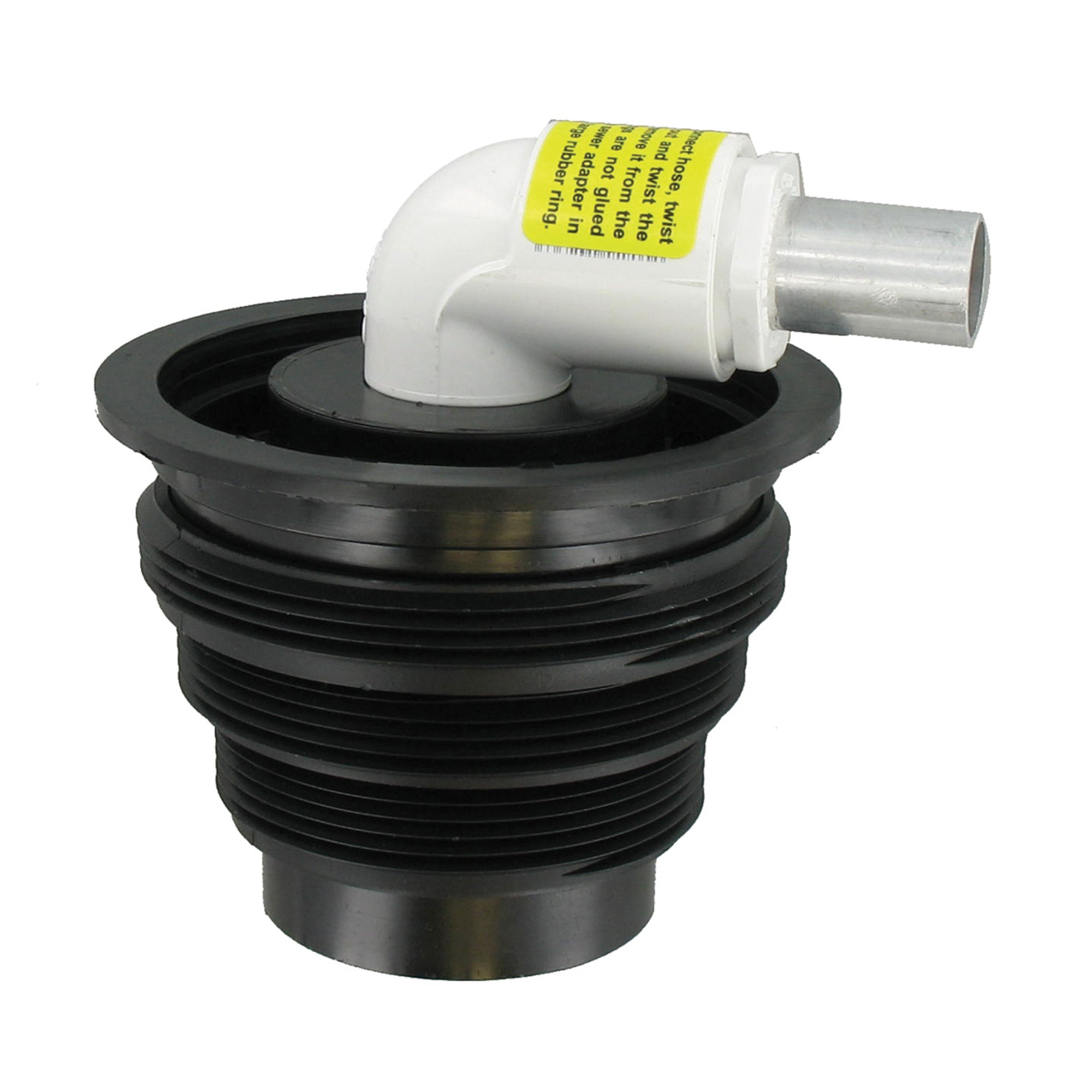 Valterra SS06 Replacement Sewer Adapter for SewerSolution