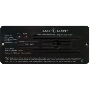 Safe-T-Alert by MTI Industries 35-741-WT Dual LP/CO Alarm - 12V, 35 Series Surface Mount, White