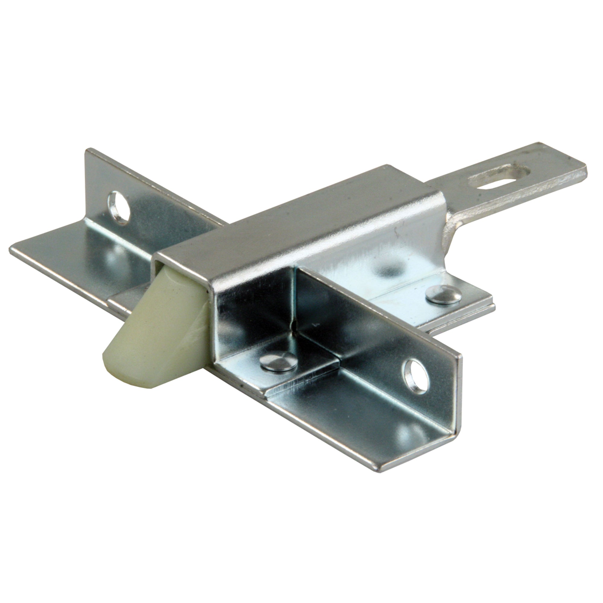 JR Products 11715 Compartment Door Trigger Latch - Offset Mount