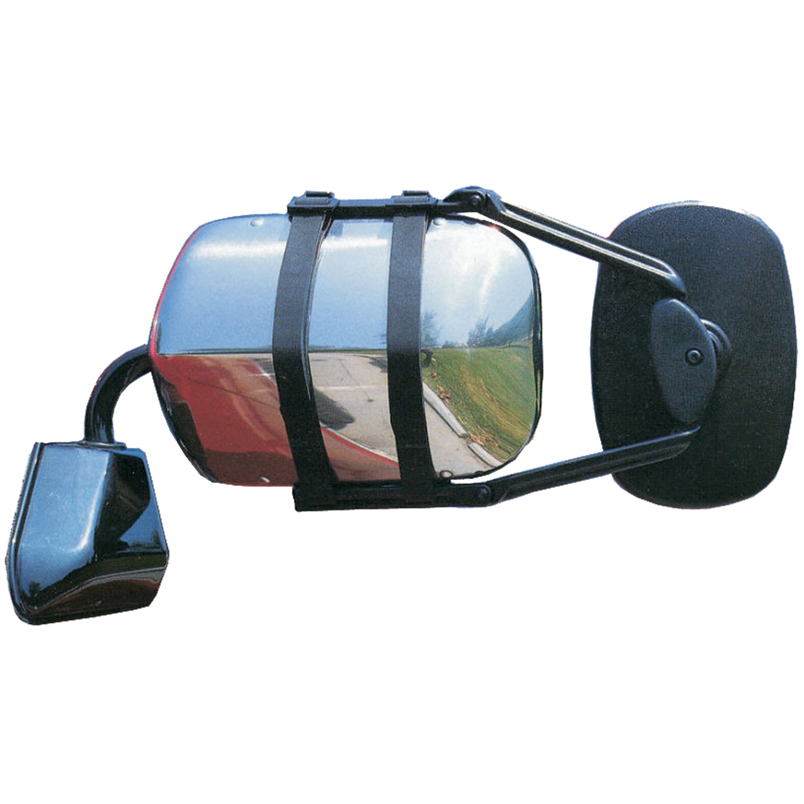 Prime Products 30-0096 XL Clip-On Tow Mirror