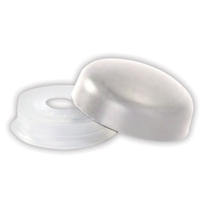 JR Products 20375 Screw Covers, Pack of 14 - White