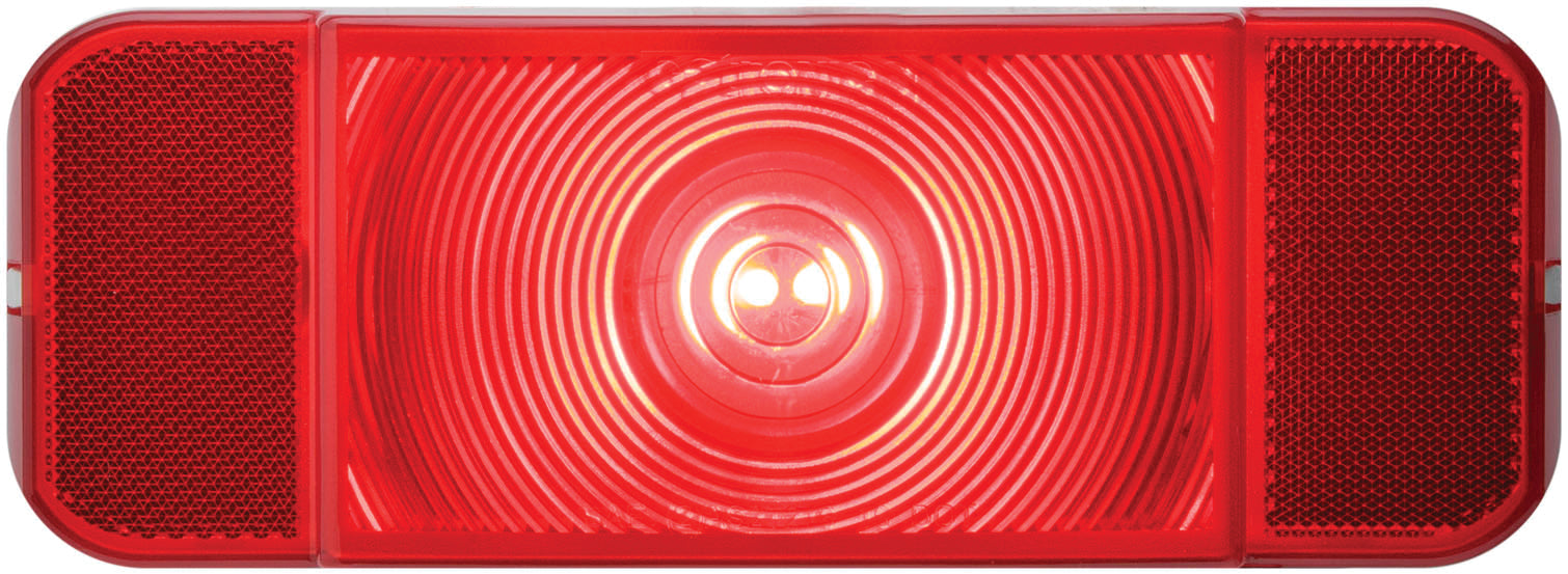 Optronics RVSTLB60FS Low Profile LED Passenger-Side Tail Light with Black Base