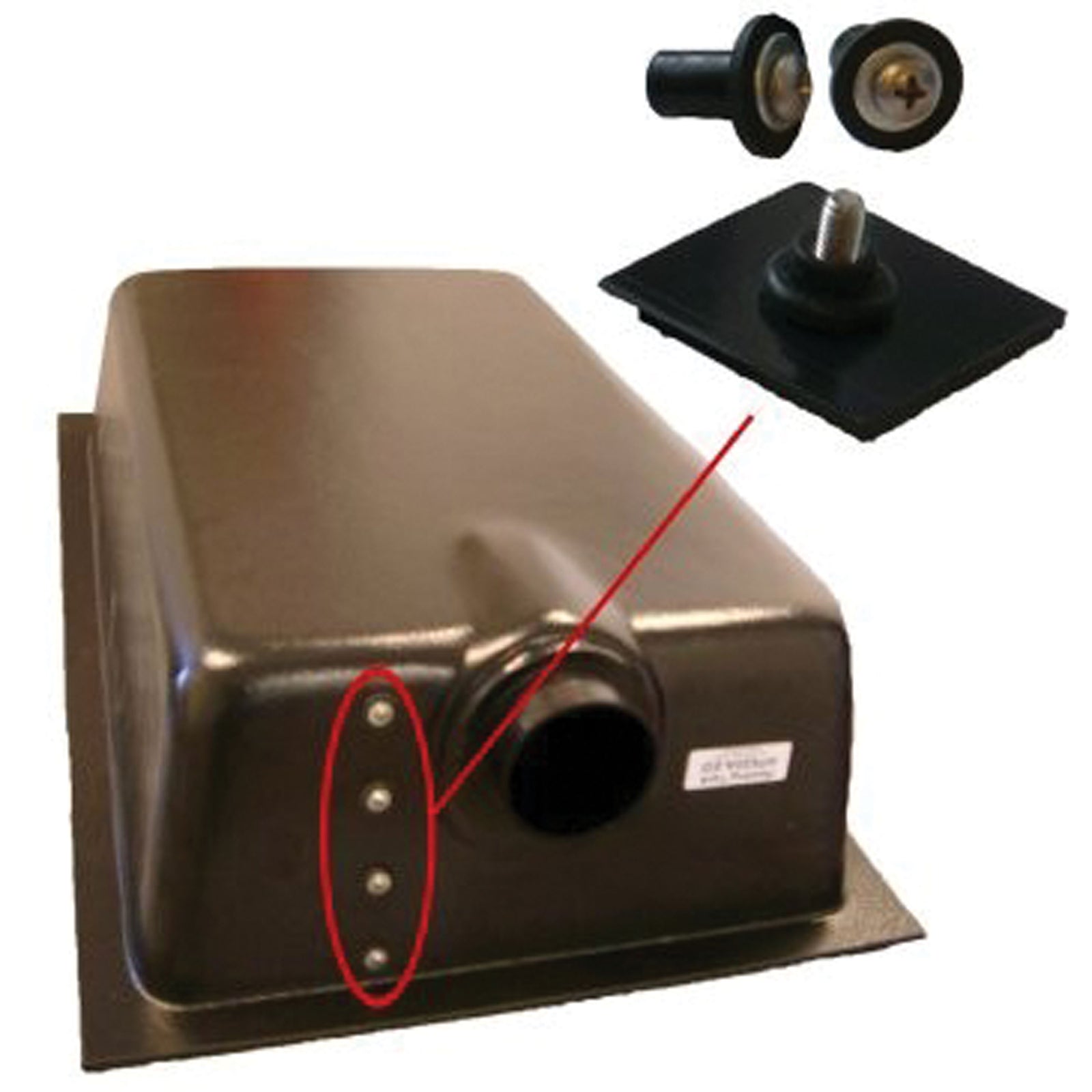 Hardware Tagged icon Holding Tank Well Nut Assembly For Level Sensors hardware-tagged-icon-holding-tank-well-nut-assembly-for-level-sensors