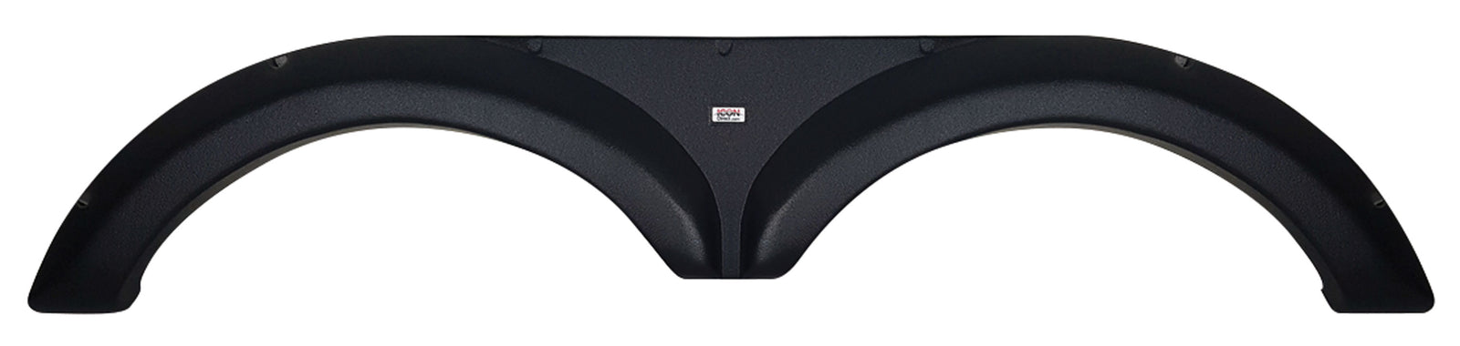 Icon 14115 Tandem Axle Fender Skirt FS4115 for Jayco - Black