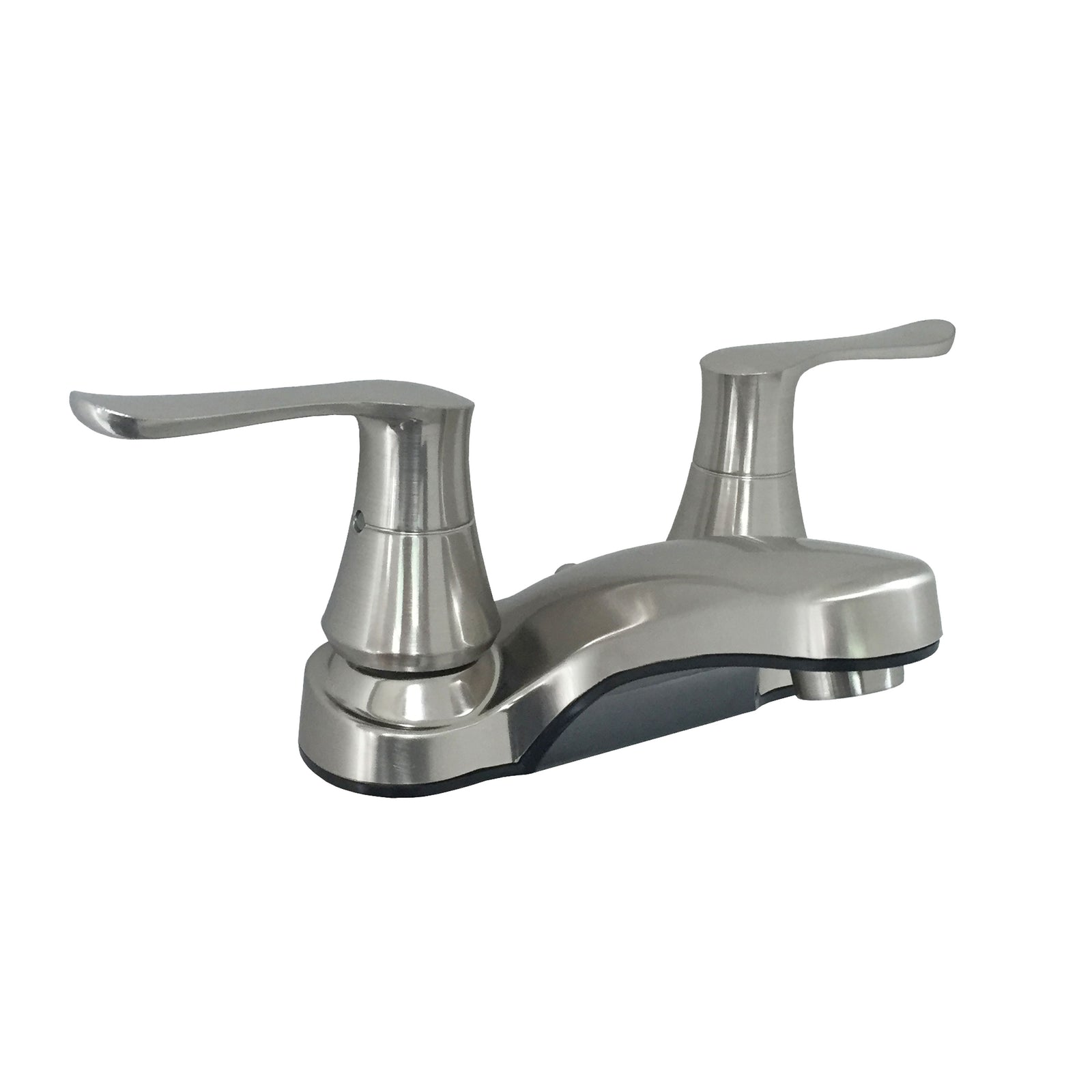 Empire Faucets U-YNN77N-DH3 4" Non-Metallic Bathroom Faucet with Teapot Handles - Brushed Nickel