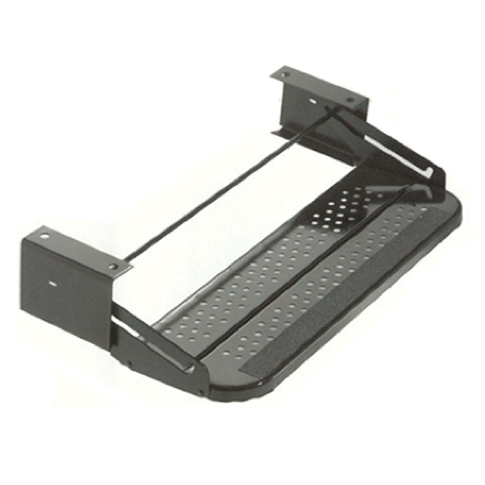 Elkhart Tool & Die 724 Standard Single Camper Step - 7.25" Drop, 24" Wide Tread