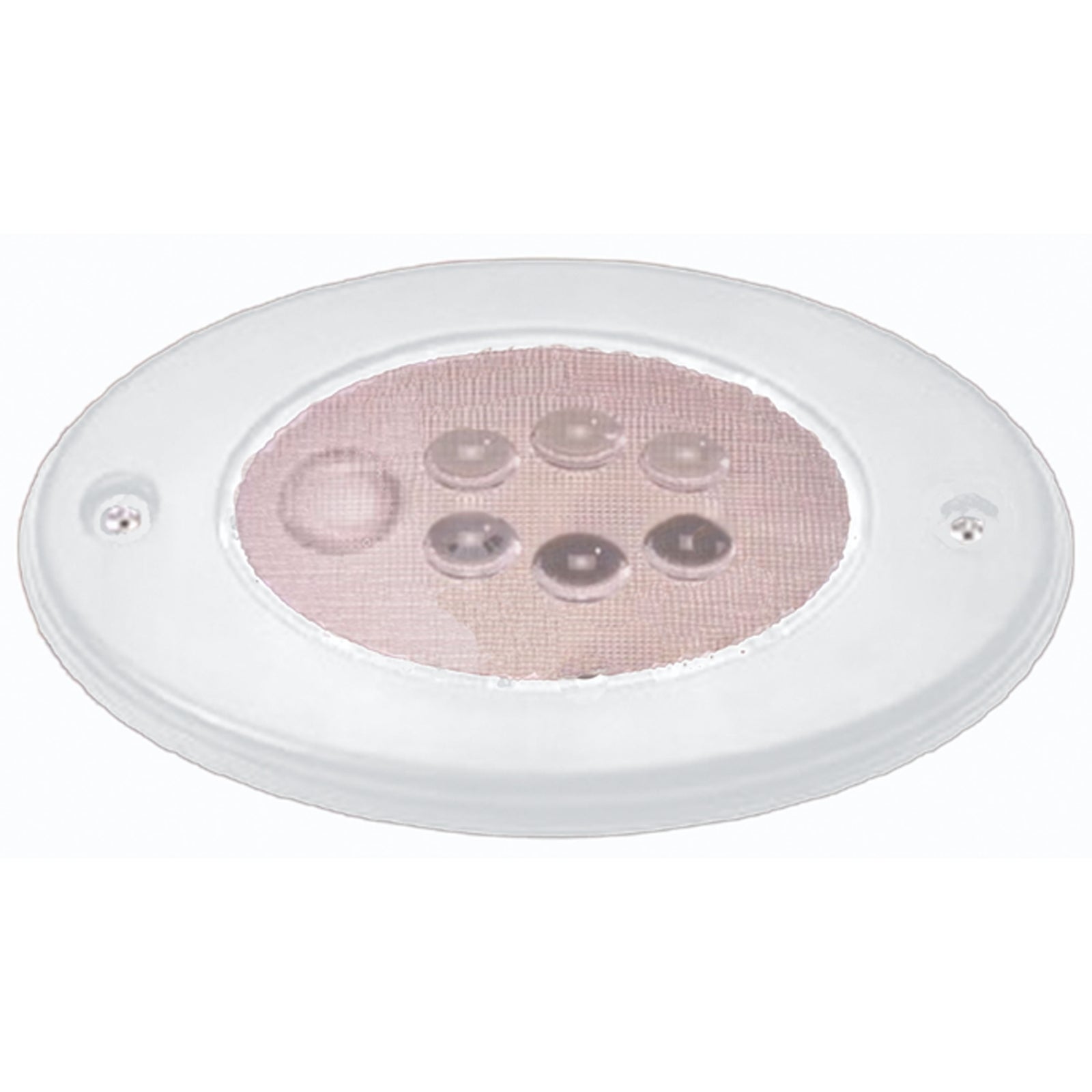 Innovative Lighting 061-5100-7 6-LED Compartment Light - White, White Case