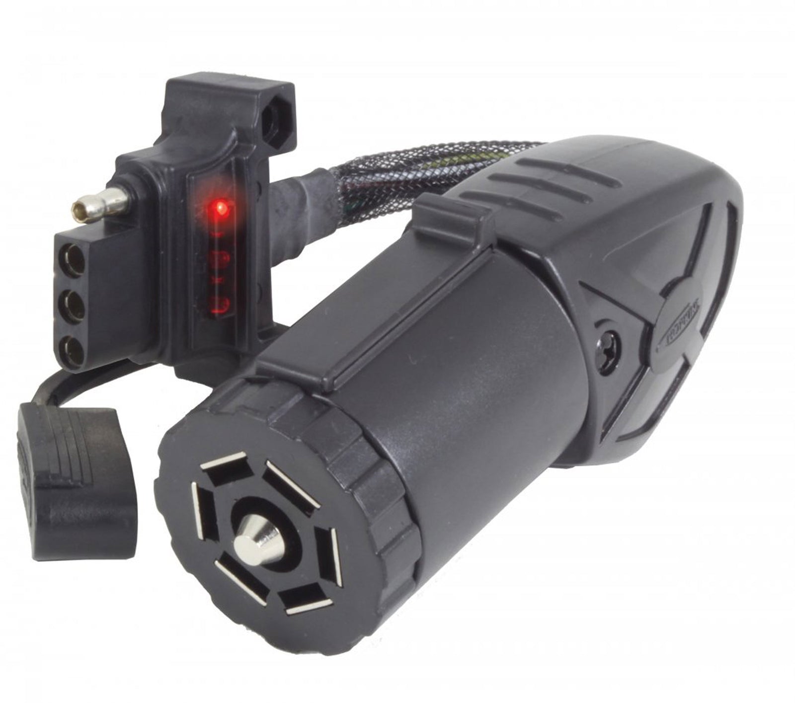 Hopkins 47340 Endurance LED Test 7-Blade to 4-Flat Flex Adapter