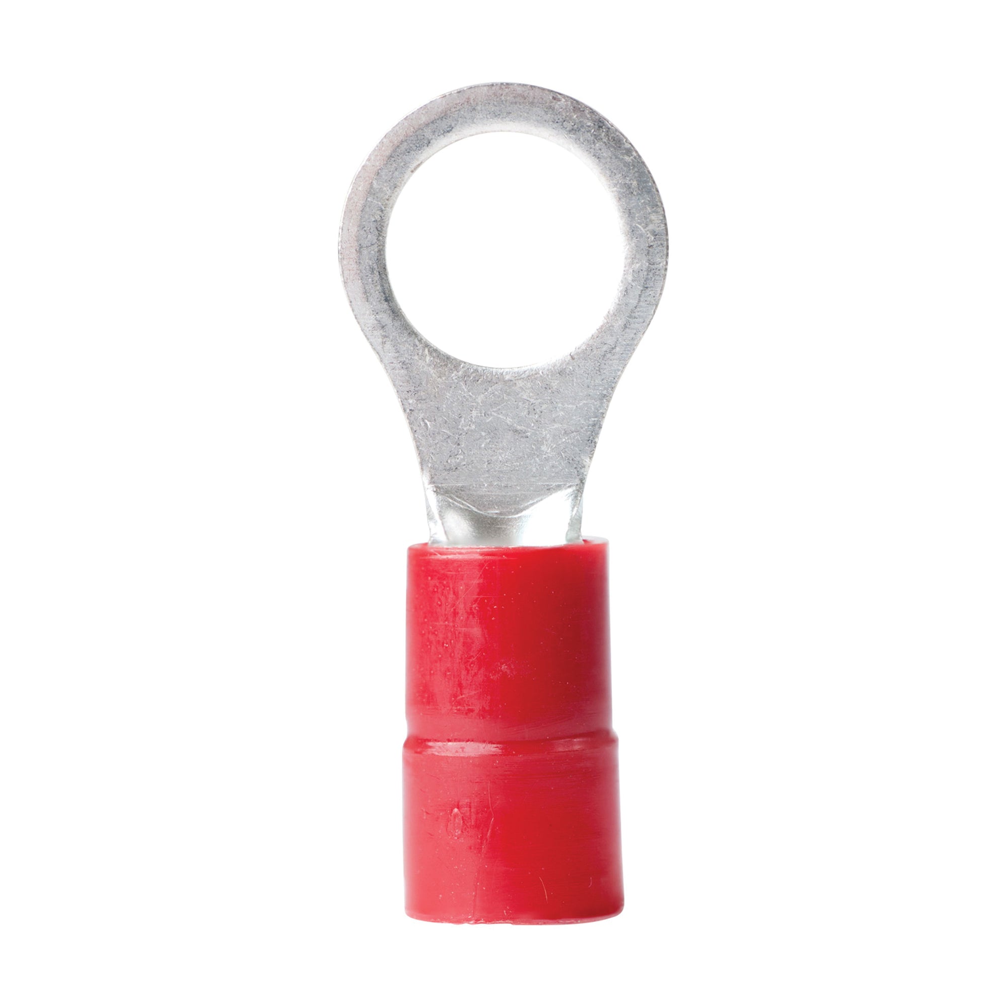 Ancor 230236 Nylon Ring Terminal - #8, 3/8", Red, Pack of 2