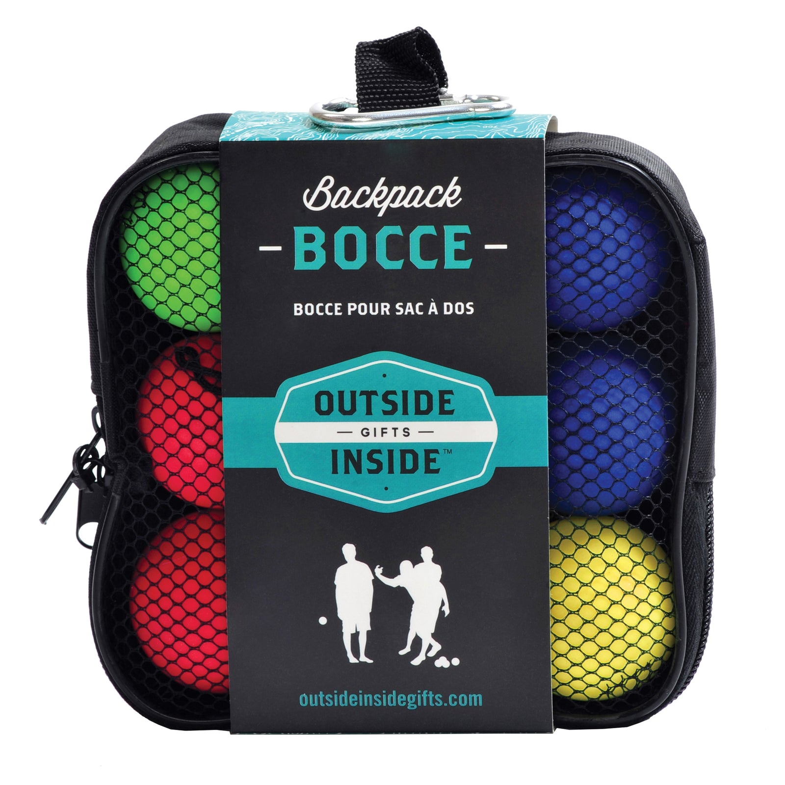Outside Inside 99954 Backpack Bocce Ball