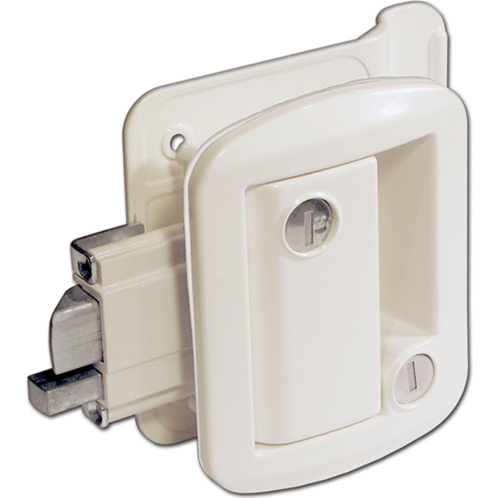 Creative Products Group TTL-43610-3000-1PK Global Classic PRO Entry Door Lock with Deadbolt - Silver