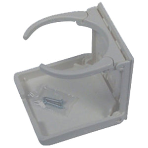 American Technology CH00100-WHT-1 Collapsible and Adjustable Drink Holder - White