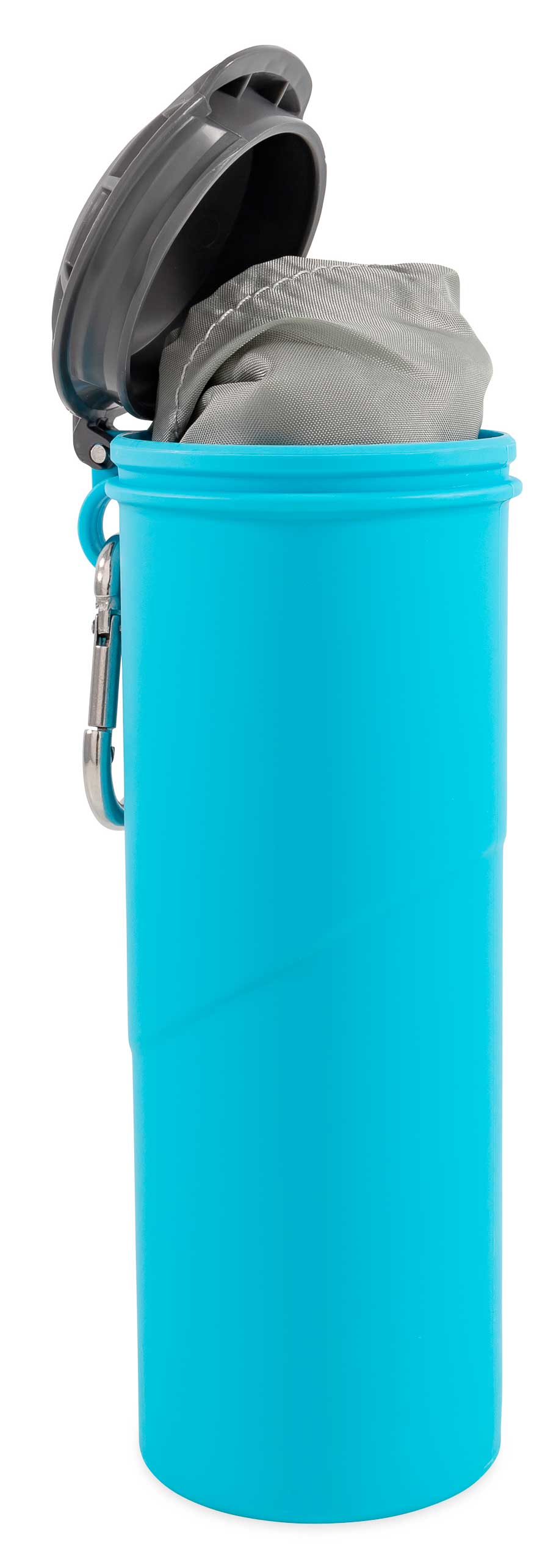 Camco 53104 Grab-A-Bag Shopping Bag Canister with 3 Reusable Bags