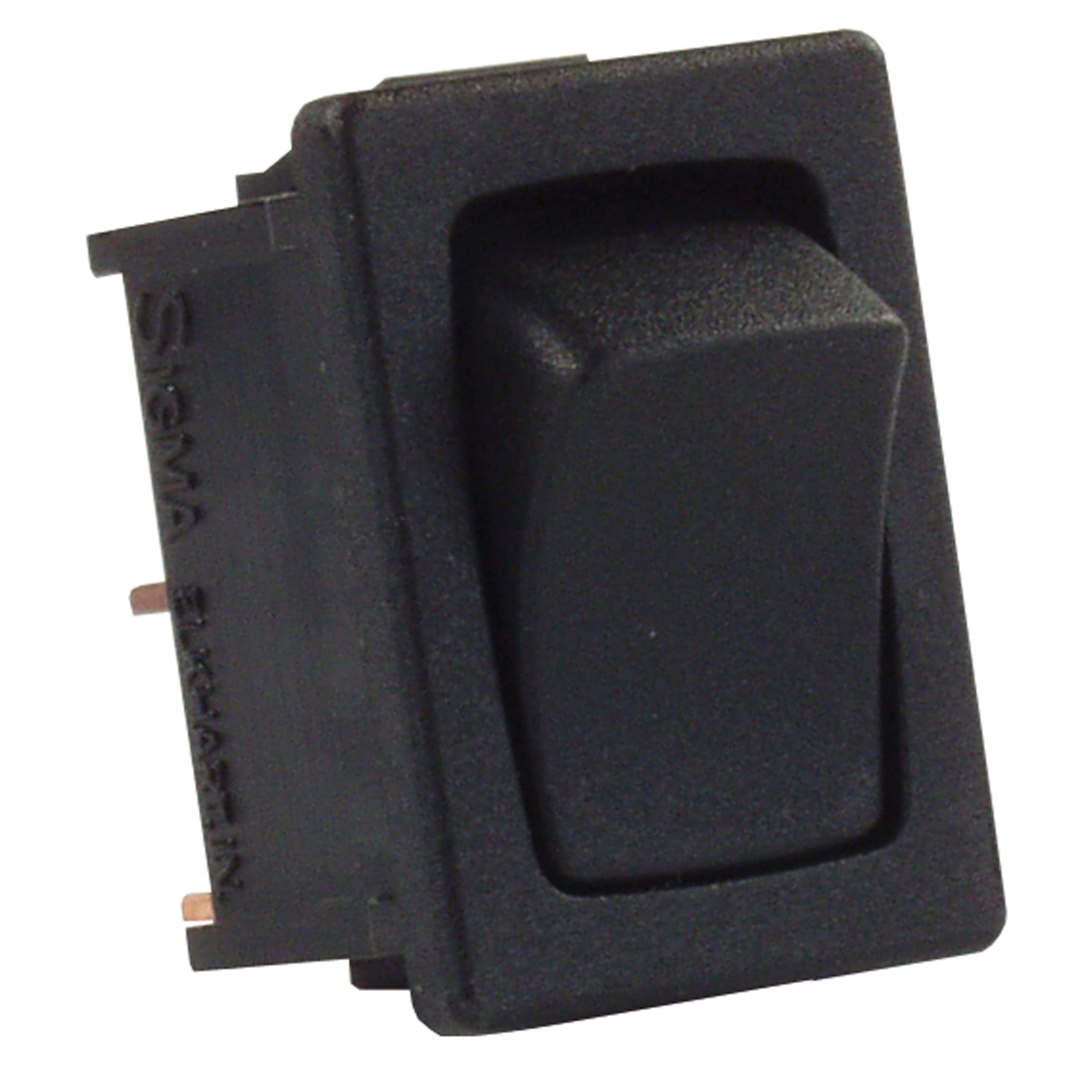 JR Products 12815 Mini Momentary-On/Off Switch - Black