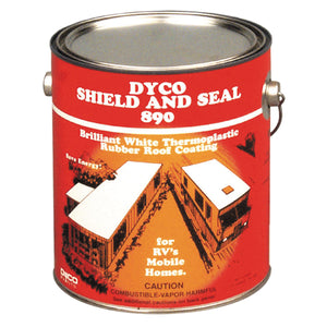 Dyco 890-QT 890 SHIELD & SEAL White - Quart