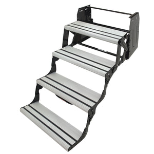 Lippert 432696 Alumi-Tread Manual Steps - Triple Step