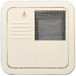 Suburban 6259APW Flush Mount Door for 10 Gallon Water Heater - Polar White