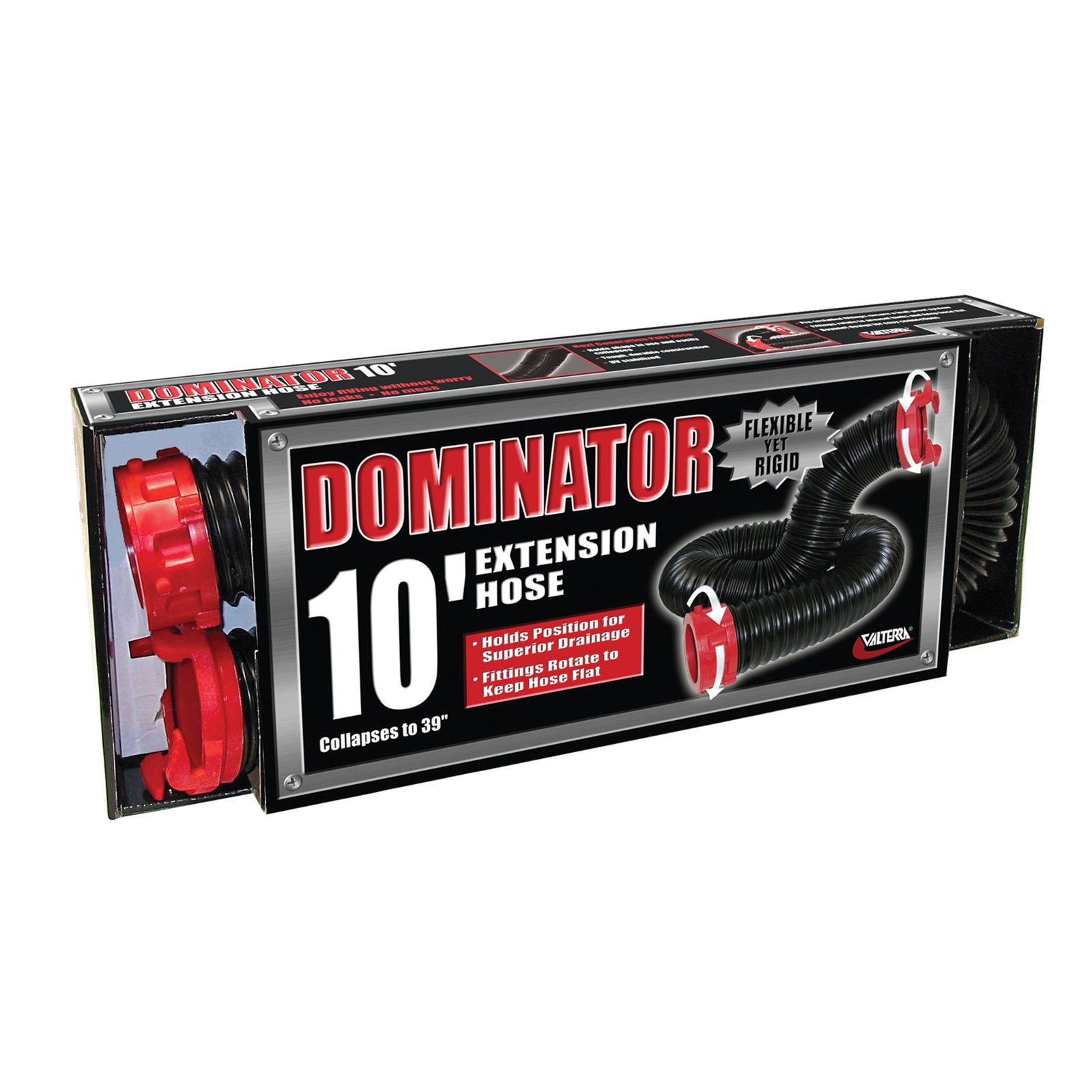 Valterra D04-0200 Dominator Sewer Hose Extension - 10'