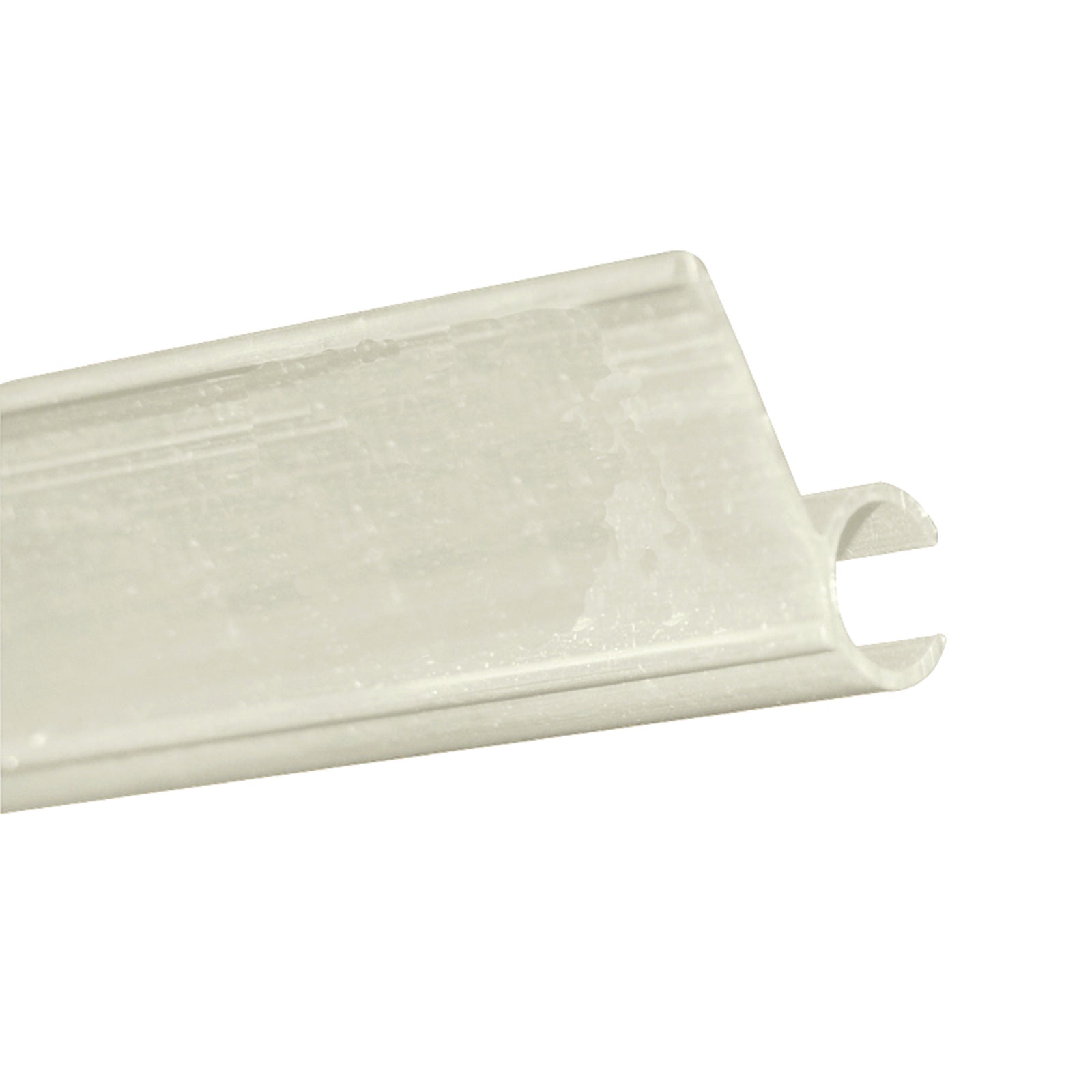 AP Products 021-50804-16 Awning Rail - 16 ft., Colonial White