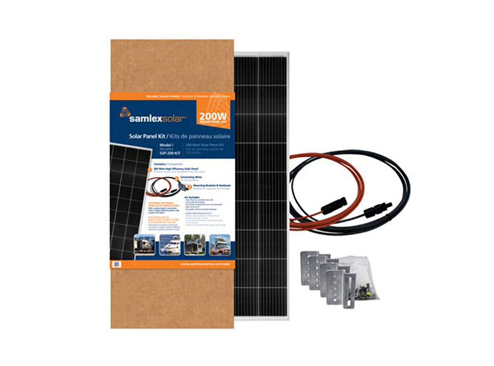 Samlex SSP-200-KIT 200 Watt Solar Panel Kit