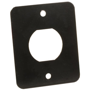 JR Products 15155 12V/USB Mounting Plate - Single Port