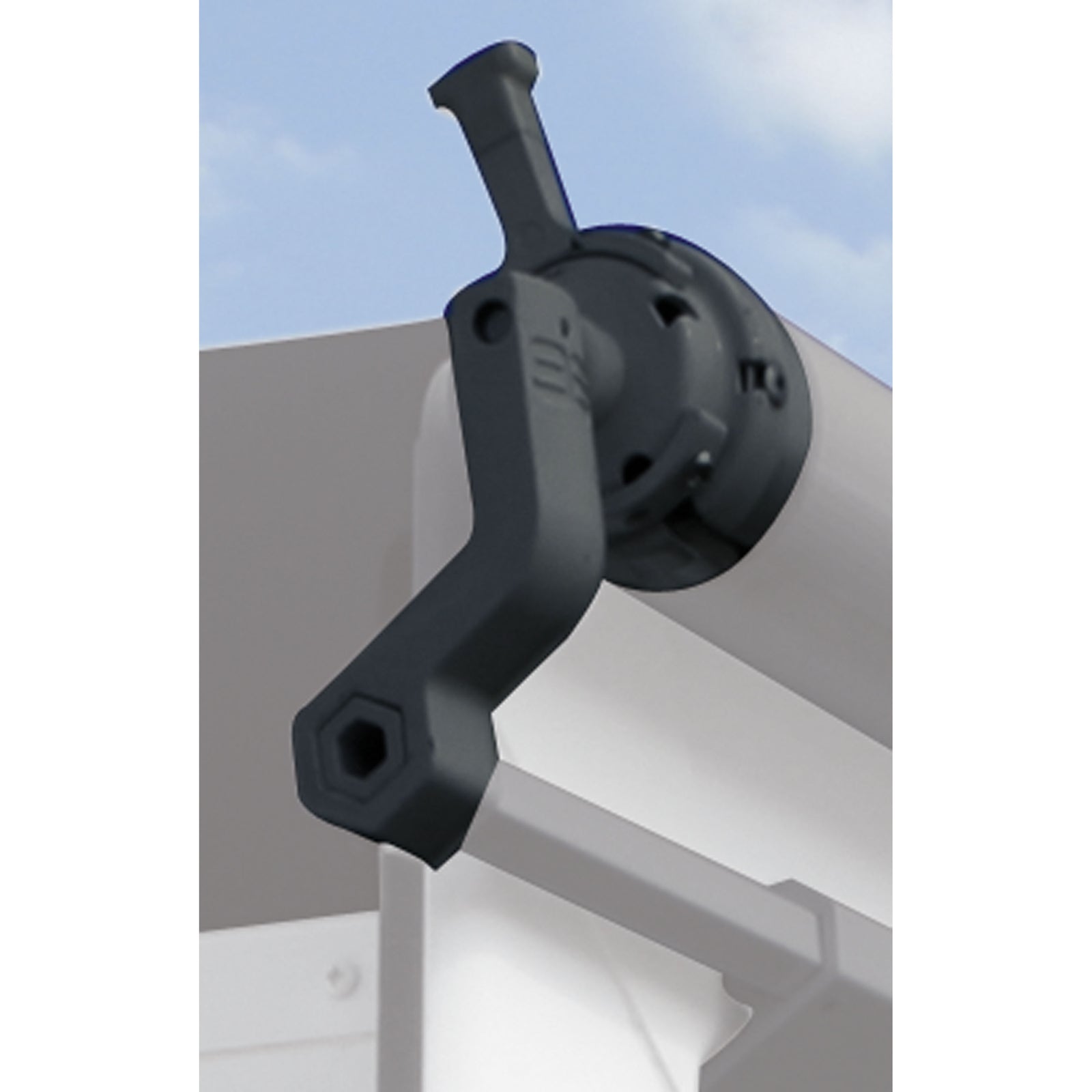 Dometic 3108706.189U Torsion Assembly Lh Black For Slide