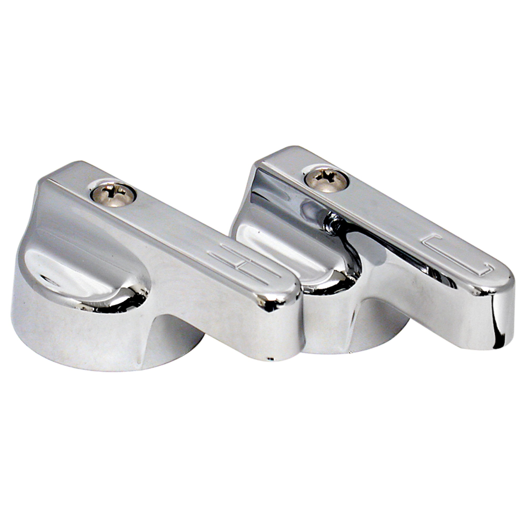 Phoenix Faucets by Valterra PF287006 Replacement Metal Lever Handles - Chrome, Pair
