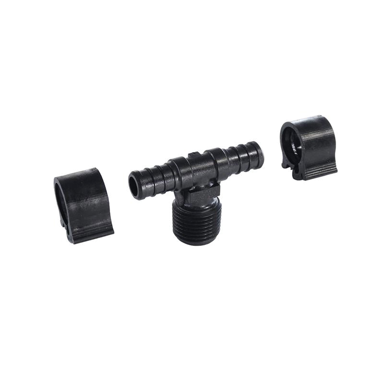 Flair-It 30822 1/2" Pex X 1/2" Pex X 1/2" Mpt